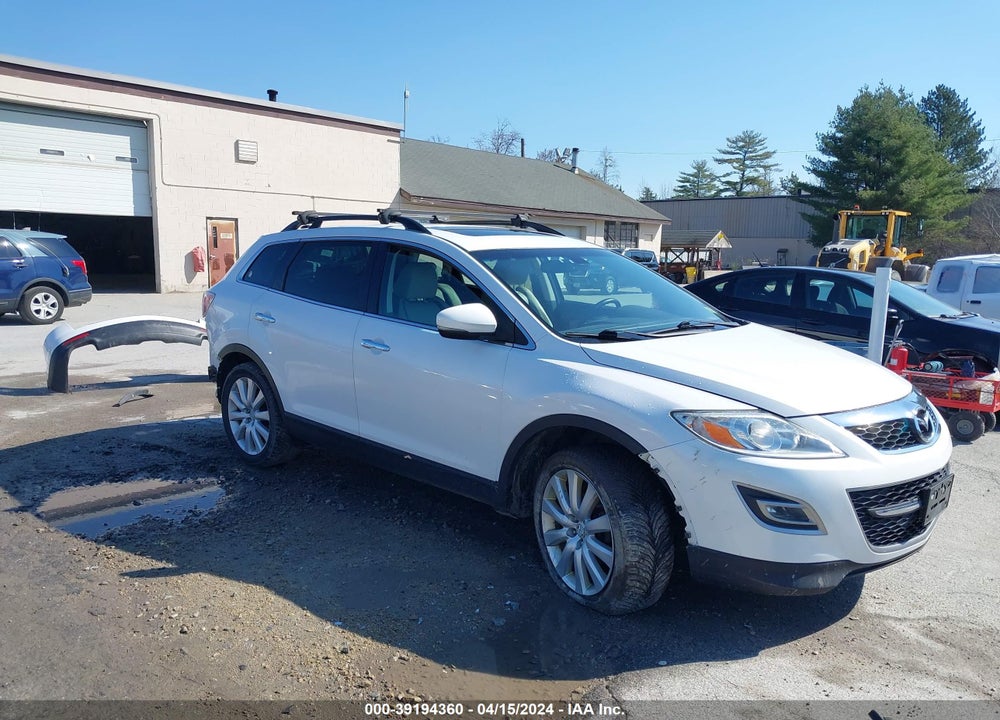 2010 MAZDA CX-9 GRAND TOURING VIN: JM3TB3MV1A0212896