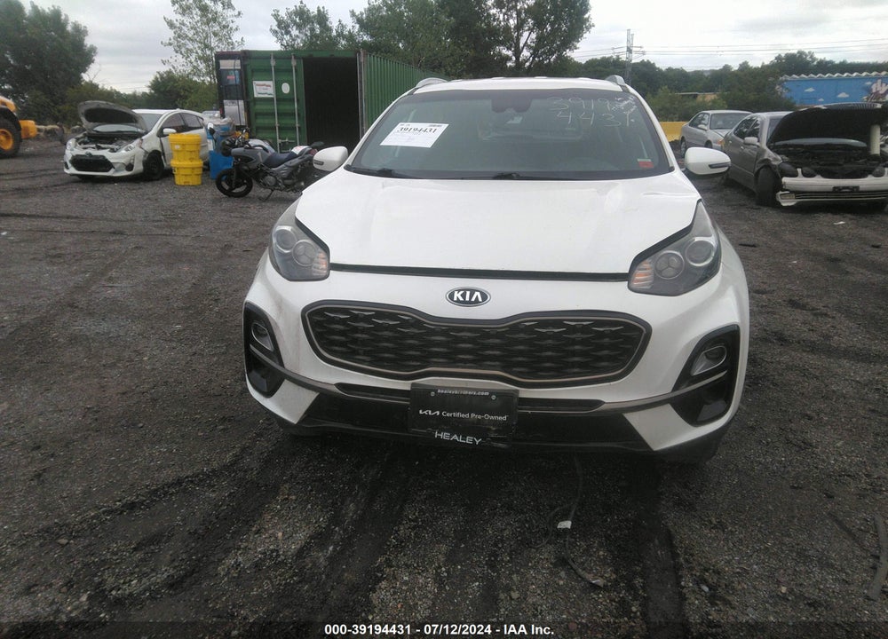 2020 KIA SPORTAGE S VIN: KNDP6CAC7L7682135