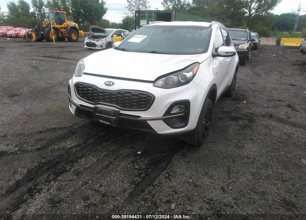 2020 KIA SPORTAGE S VIN: KNDP6CAC7L7682135