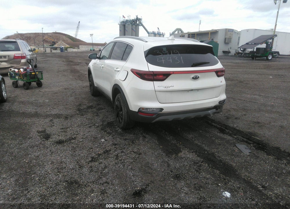 2020 KIA SPORTAGE S VIN: KNDP6CAC7L7682135