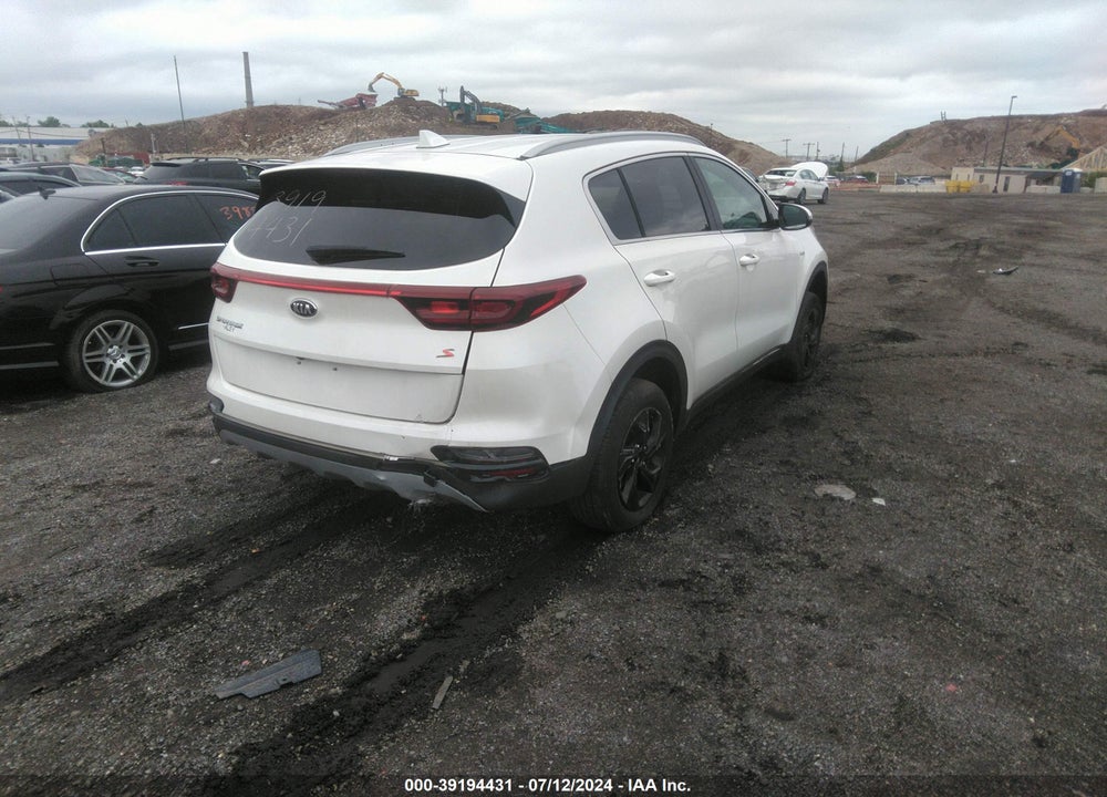 2020 KIA SPORTAGE S VIN: KNDP6CAC7L7682135