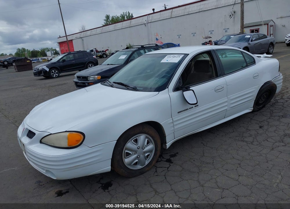 2001 PONTIAC GRAND AM VIN: 1G2NF52T41M576892