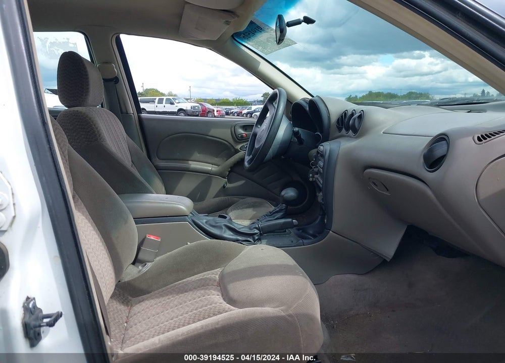 2001 PONTIAC GRAND AM VIN: 1G2NF52T41M576892