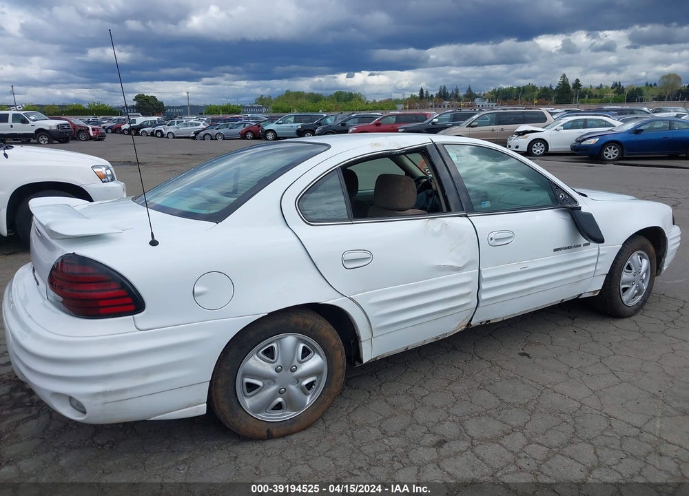 2001 PONTIAC GRAND AM VIN: 1G2NF52T41M576892