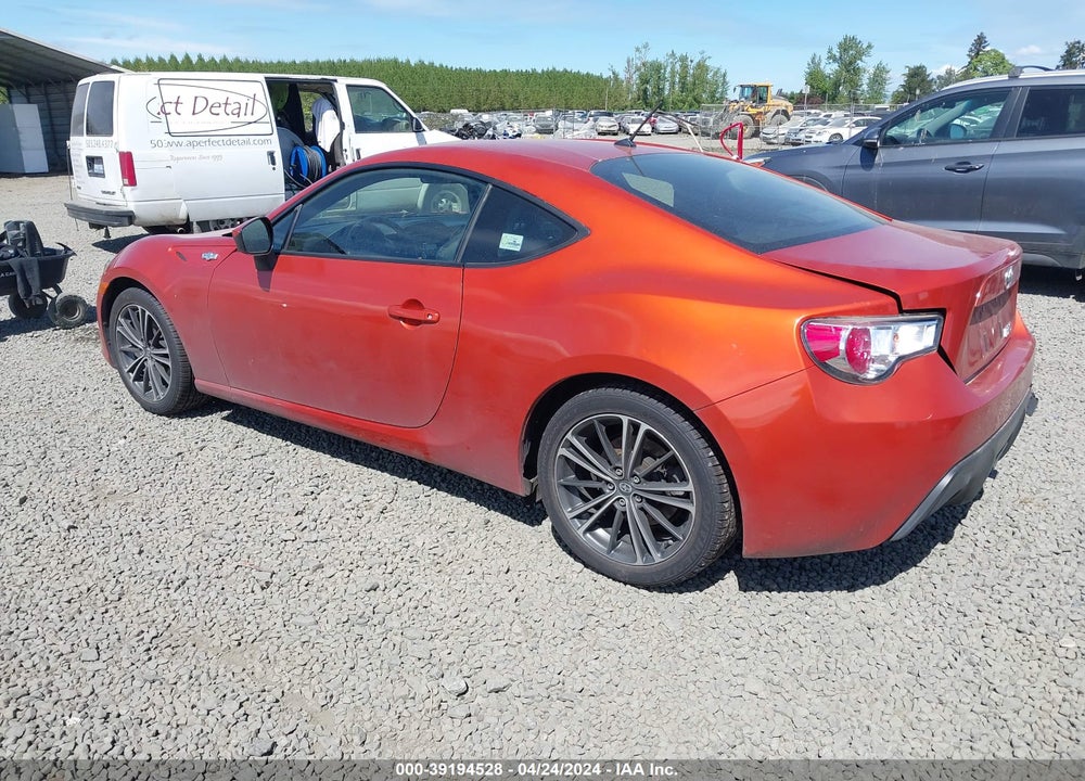 2013 SCION FR-S VIN: JF1ZNAA15D2728404