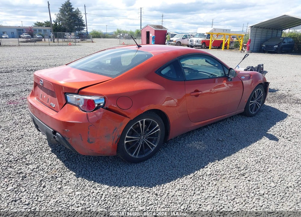 2013 SCION FR-S VIN: JF1ZNAA15D2728404