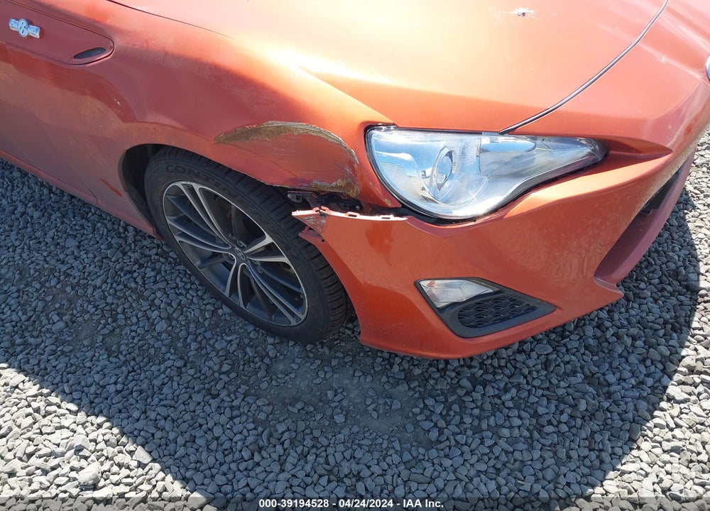 2013 SCION FR-S VIN: JF1ZNAA15D2728404