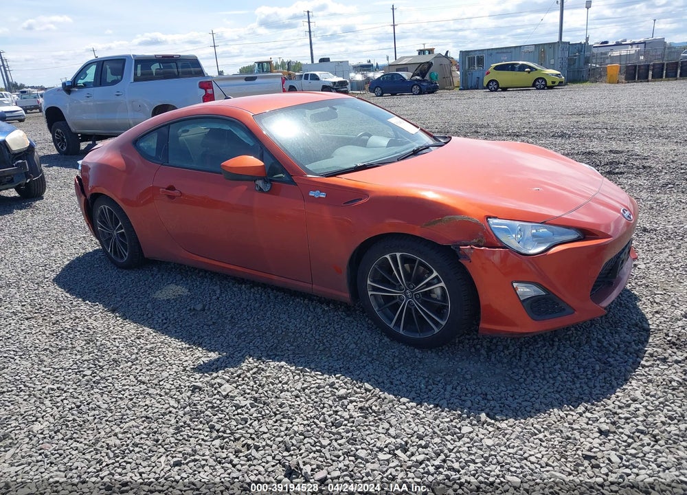 2013 SCION FR-S VIN: JF1ZNAA15D2728404