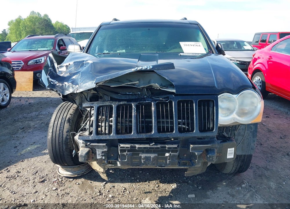 2008 JEEP GRAND CHEROKEE LAREDO VIN: 1J8GR48K18C102332