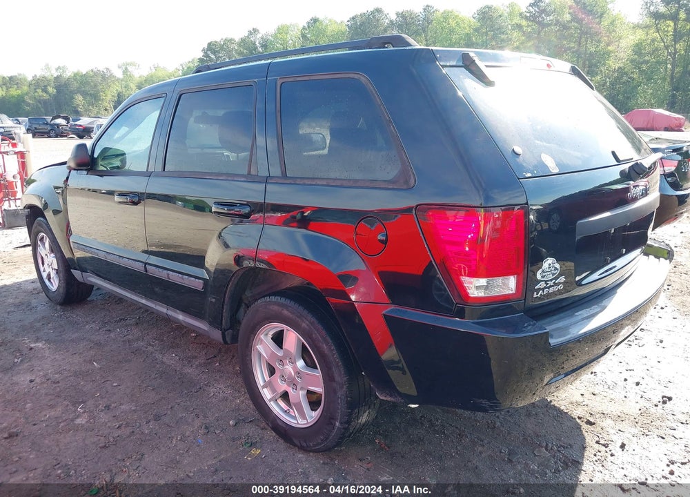 2008 JEEP GRAND CHEROKEE LAREDO VIN: 1J8GR48K18C102332
