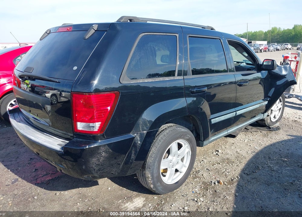 2008 JEEP GRAND CHEROKEE LAREDO VIN: 1J8GR48K18C102332