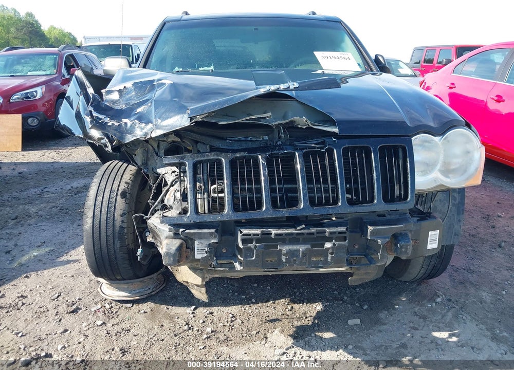 2008 JEEP GRAND CHEROKEE LAREDO VIN: 1J8GR48K18C102332