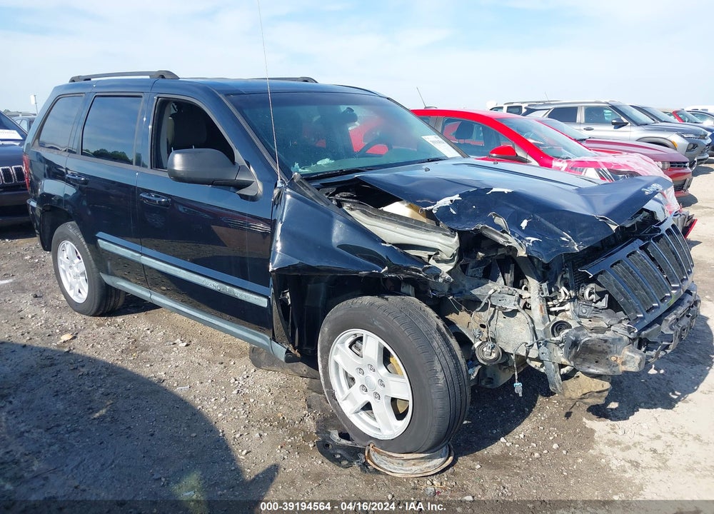 2008 JEEP GRAND CHEROKEE LAREDO VIN: 1J8GR48K18C102332