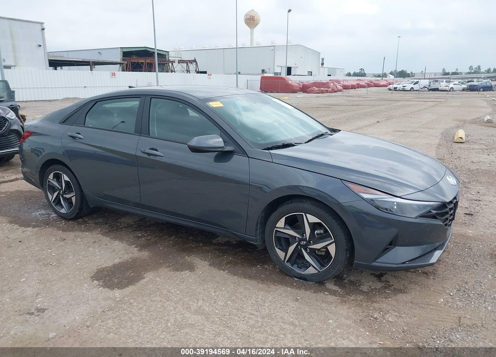 2023 HYUNDAI ELANTRA VIN: KMHLS4AG7PU620451