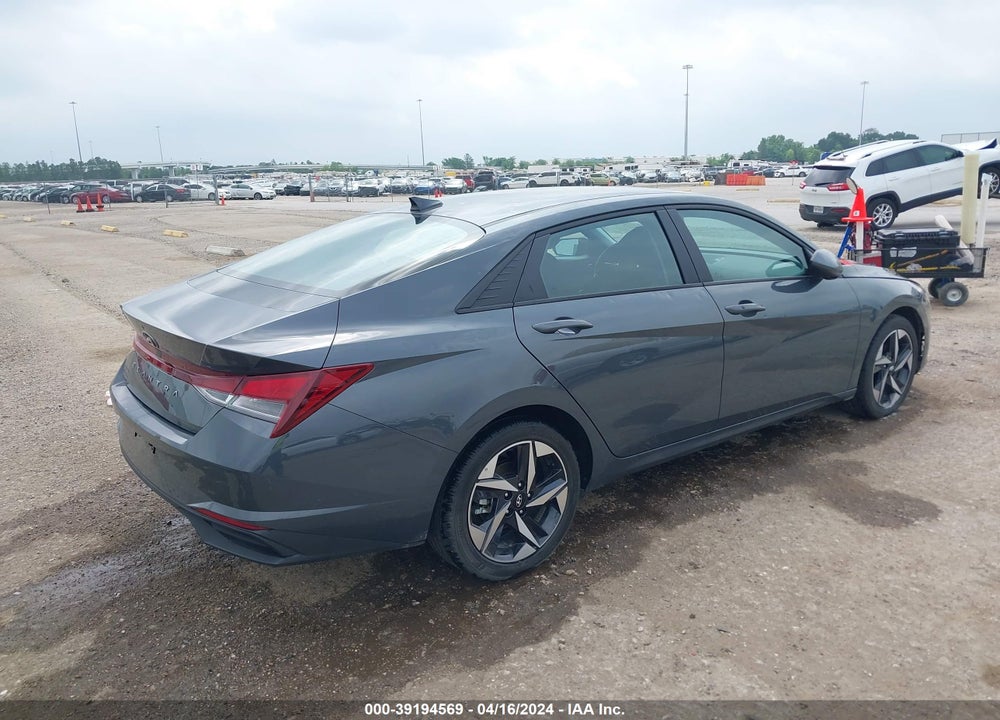 2023 HYUNDAI ELANTRA VIN: KMHLS4AG7PU620451