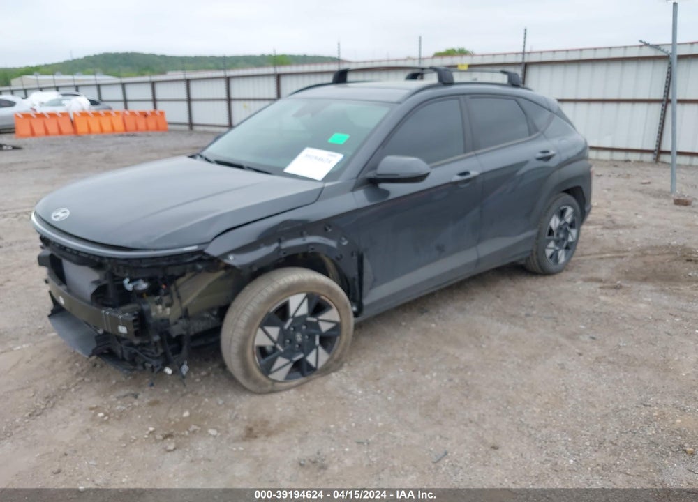 2024 HYUNDAI KONA SEL VIN: KM8HB3AB8RU057952