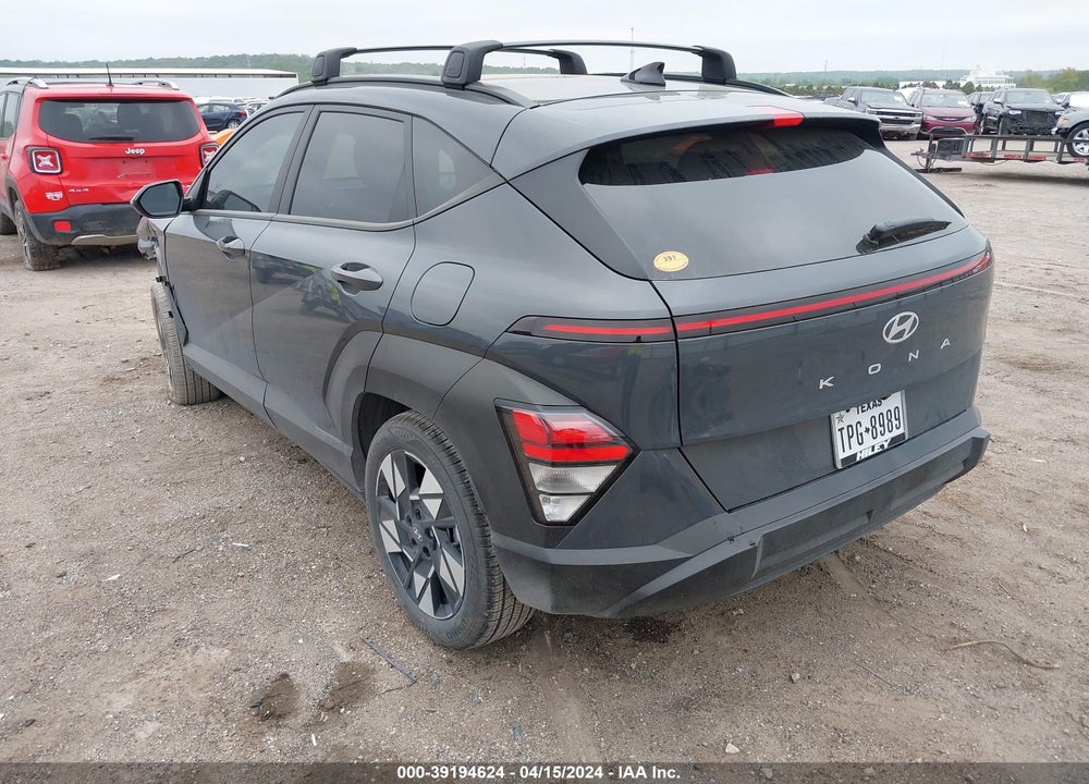 2024 HYUNDAI KONA SEL VIN: KM8HB3AB8RU057952