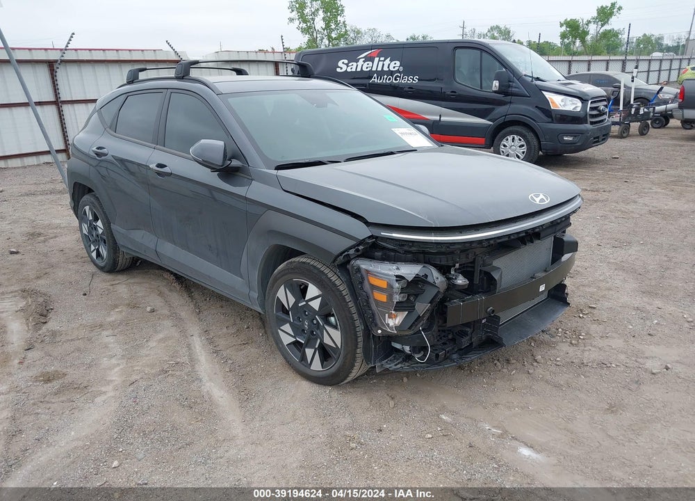 2024 HYUNDAI KONA SEL VIN: KM8HB3AB8RU057952