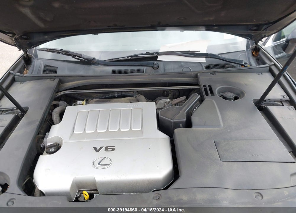 2008 LEXUS ES 350 VIN: JTHBJ46G582260104