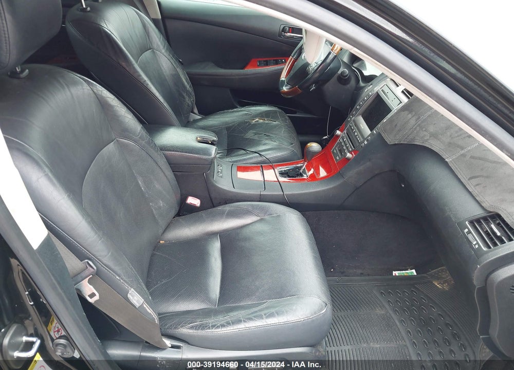 2008 LEXUS ES 350 VIN: JTHBJ46G582260104