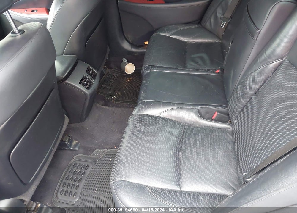 2008 LEXUS ES 350 VIN: JTHBJ46G582260104
