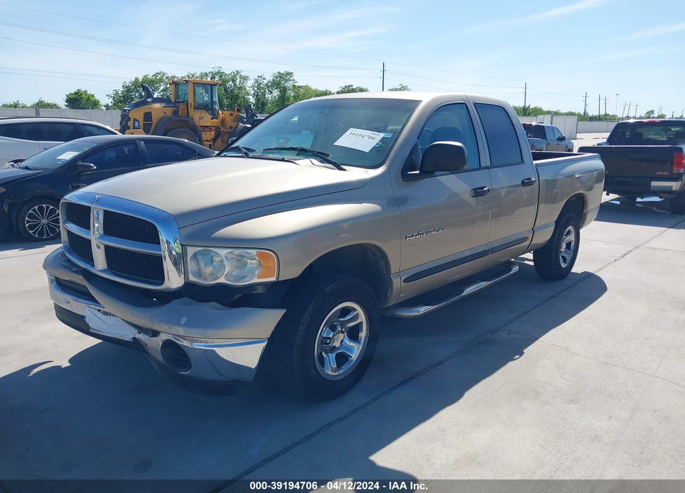 2004 DODGE RAM 1500 VIN: 1D7HA18N94S530036
