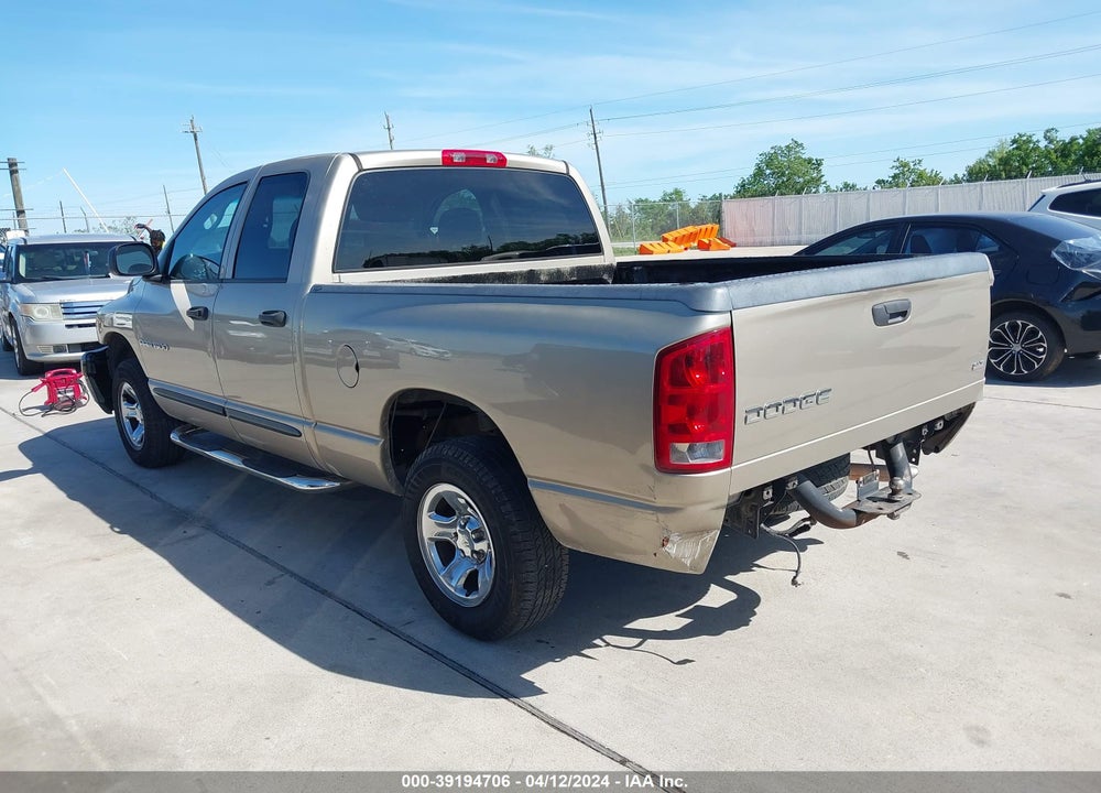 2004 DODGE RAM 1500 VIN: 1D7HA18N94S530036