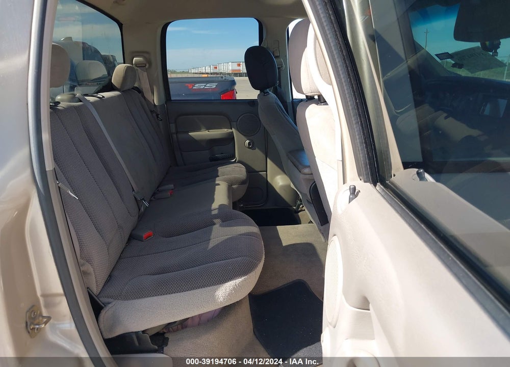 2004 DODGE RAM 1500 VIN: 1D7HA18N94S530036