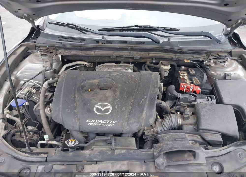 2015 MAZDA 3 I TOURING VIN: 3MZBM1L75FM155206