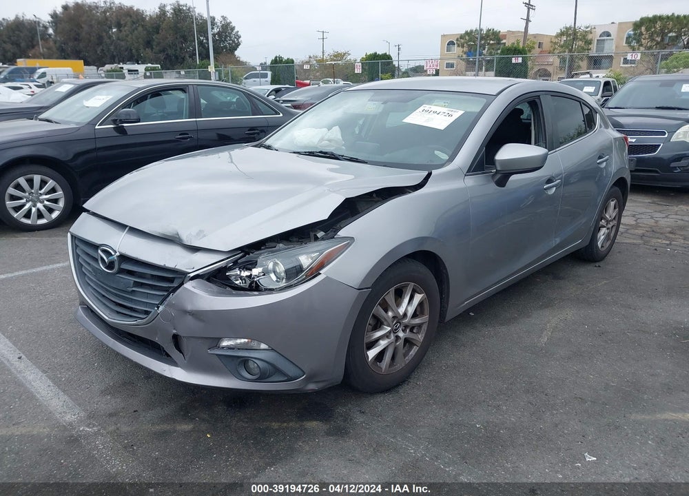 2015 MAZDA 3 I TOURING VIN: 3MZBM1L75FM155206