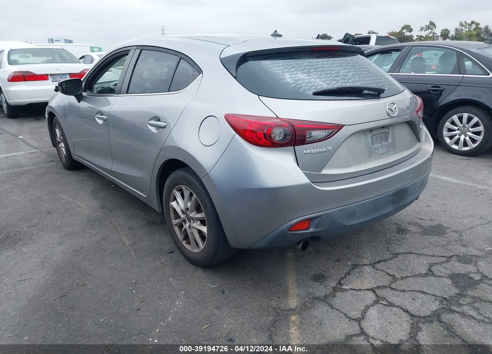 2015 MAZDA 3 I TOURING VIN: 3MZBM1L75FM155206