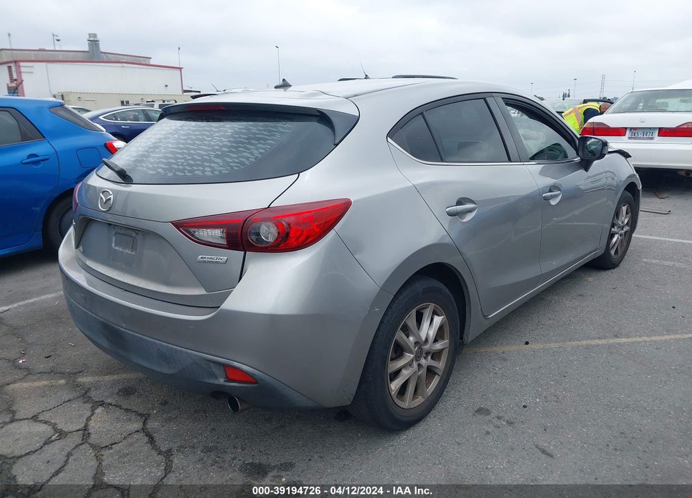 2015 MAZDA 3 I TOURING VIN: 3MZBM1L75FM155206