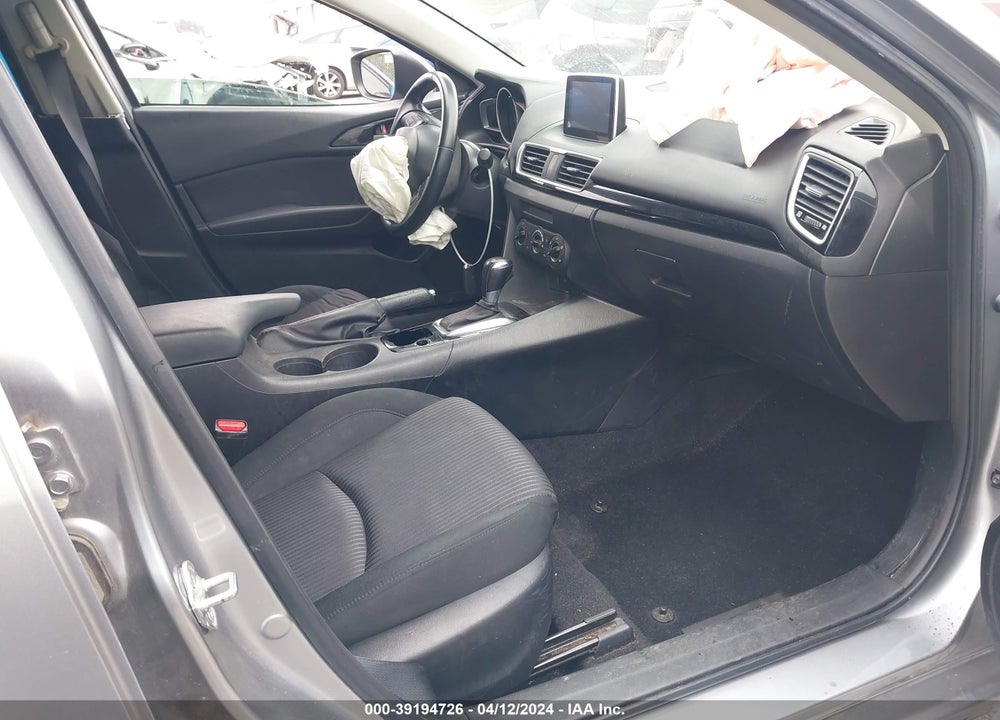 2015 MAZDA 3 I TOURING VIN: 3MZBM1L75FM155206
