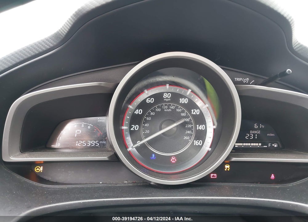 2015 MAZDA 3 I TOURING VIN: 3MZBM1L75FM155206