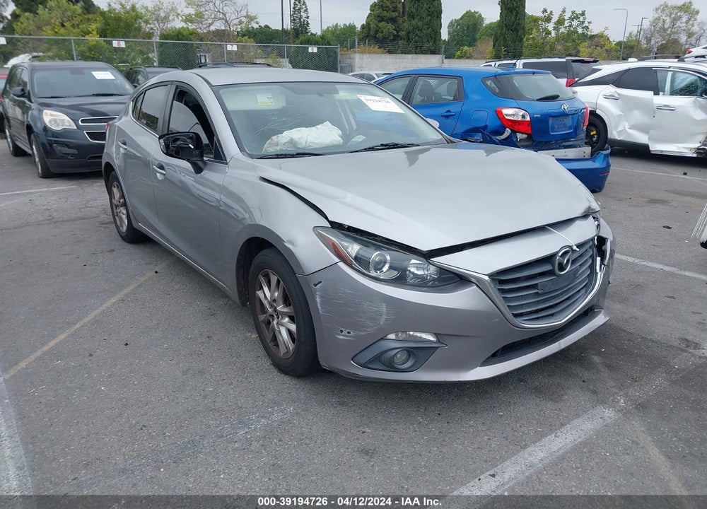 2015 MAZDA 3 I TOURING VIN: 3MZBM1L75FM155206