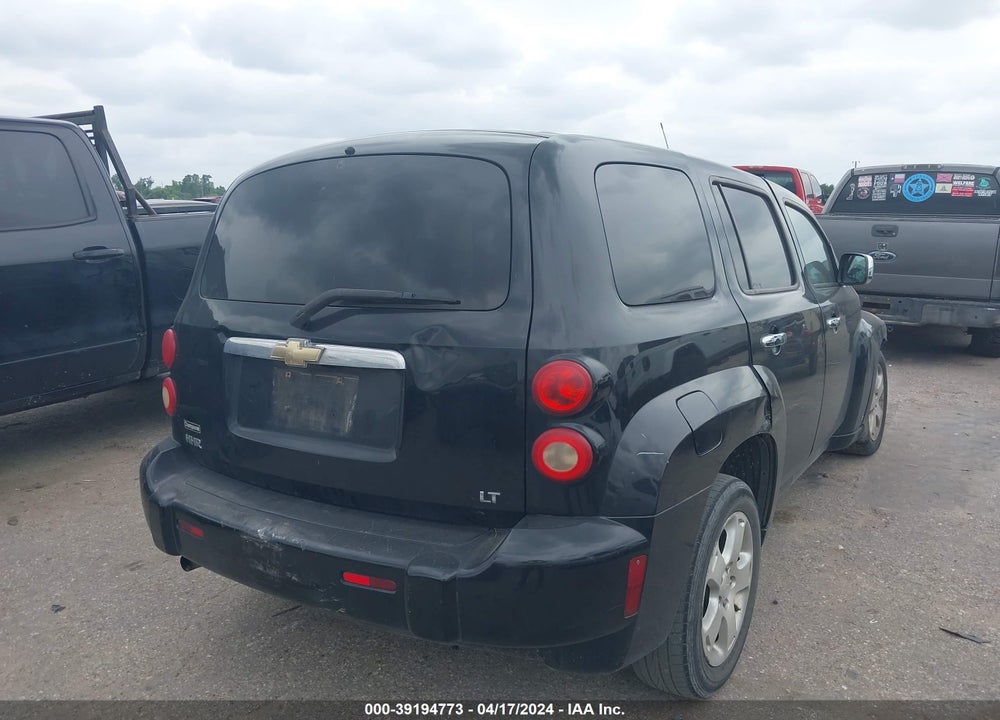 2007 CHEVROLET HHR LT VIN: 3GNDA23D77S555854