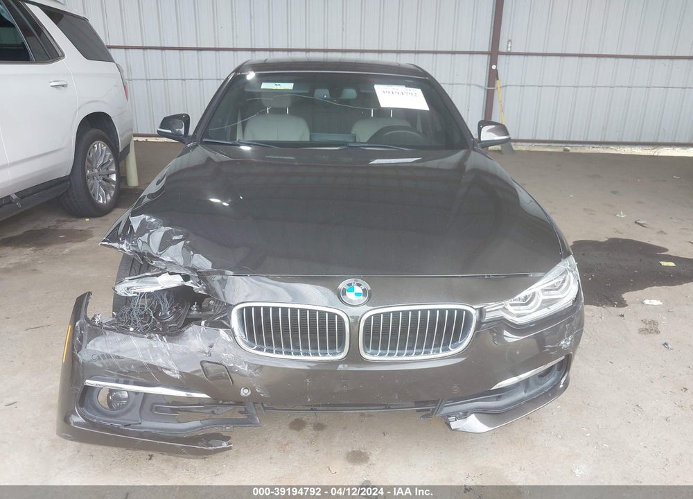 2016 BMW 328I XDRIVE VIN: WBA8E3G59GNU03685