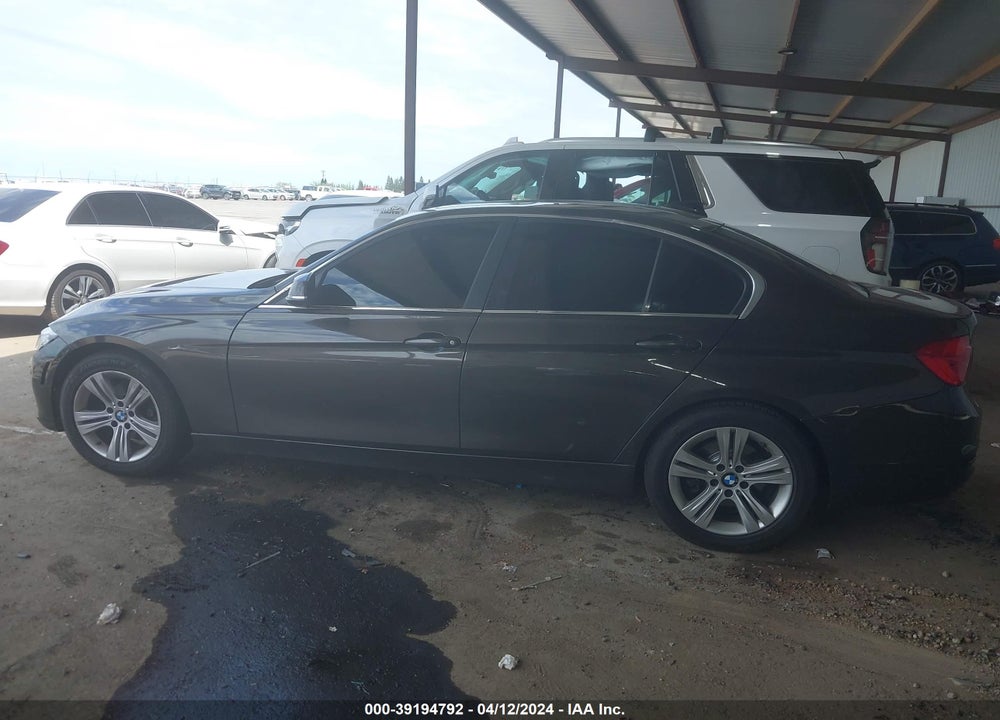 2016 BMW 328I XDRIVE VIN: WBA8E3G59GNU03685