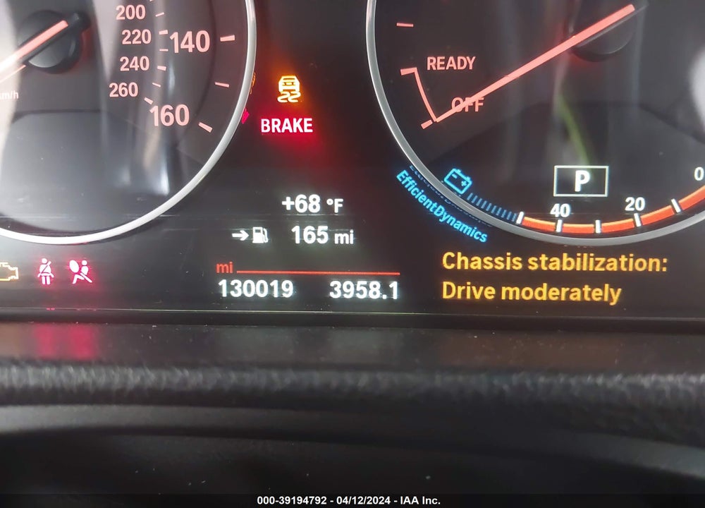 2016 BMW 328I XDRIVE VIN: WBA8E3G59GNU03685