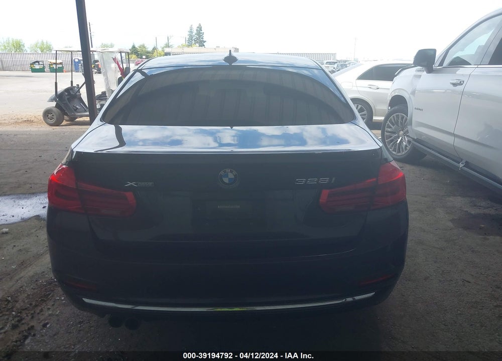 2016 BMW 328I XDRIVE VIN: WBA8E3G59GNU03685