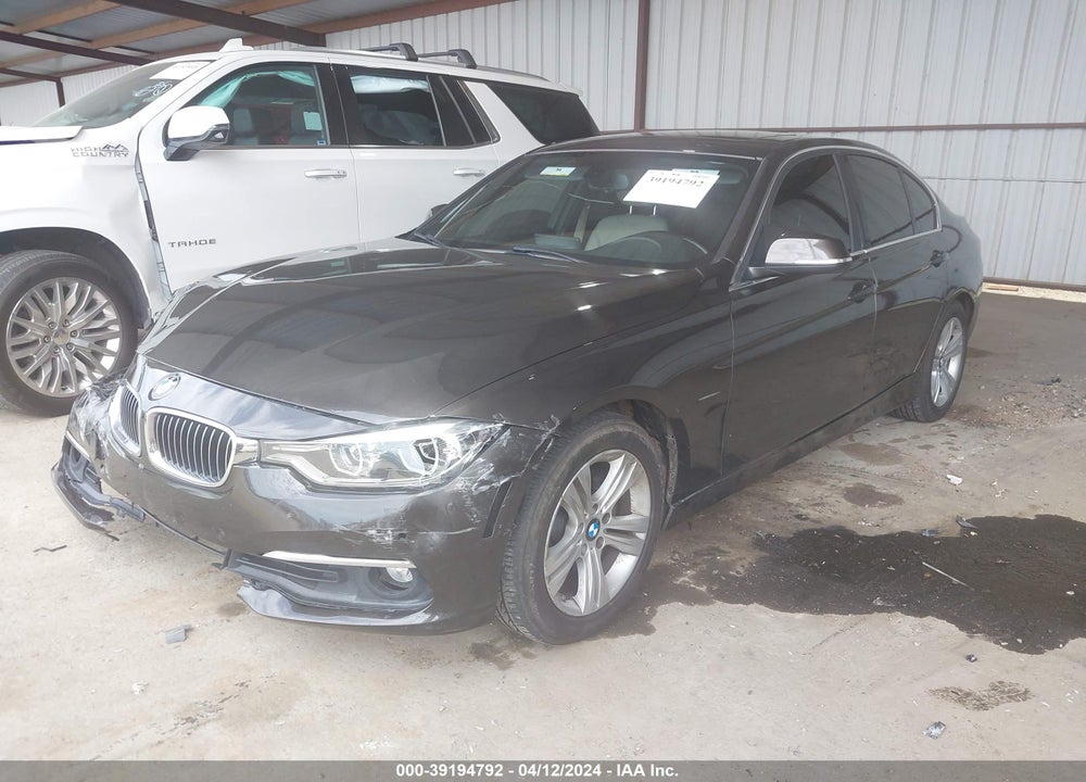 2016 BMW 328I XDRIVE VIN: WBA8E3G59GNU03685
