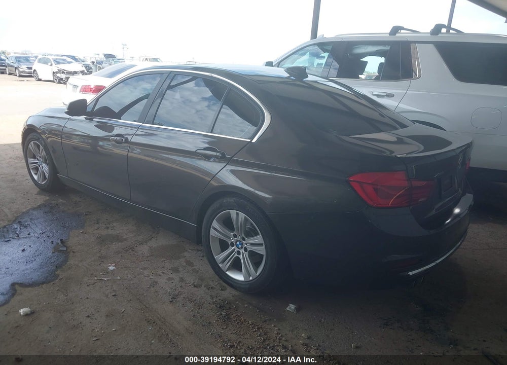 2016 BMW 328I XDRIVE VIN: WBA8E3G59GNU03685