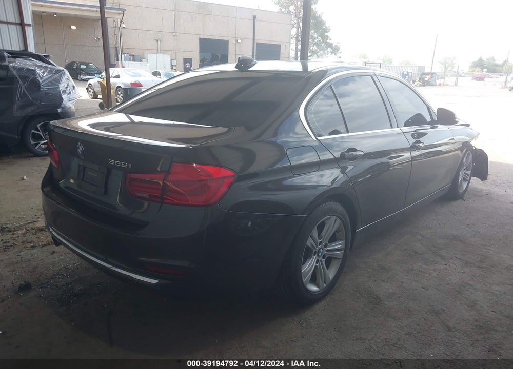 2016 BMW 328I XDRIVE VIN: WBA8E3G59GNU03685