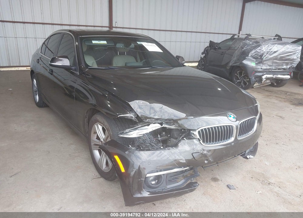 2016 BMW 328I XDRIVE VIN: WBA8E3G59GNU03685
