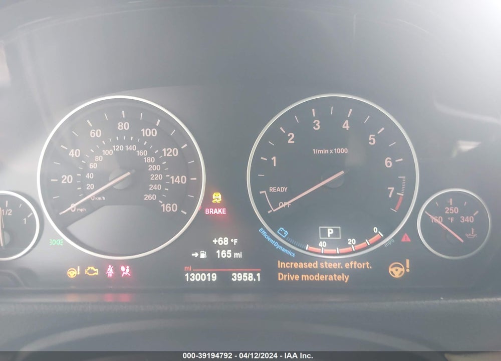 2016 BMW 328I XDRIVE VIN: WBA8E3G59GNU03685