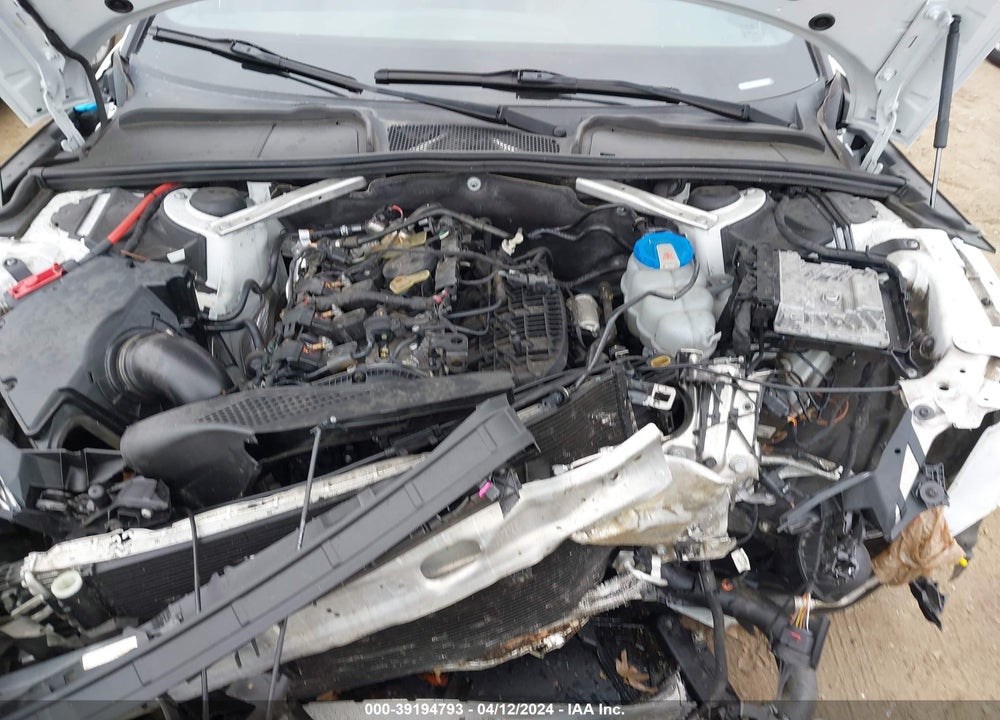 2018 AUDI A5 2.0T PREMIUM VIN: WAUENCF57JA113867