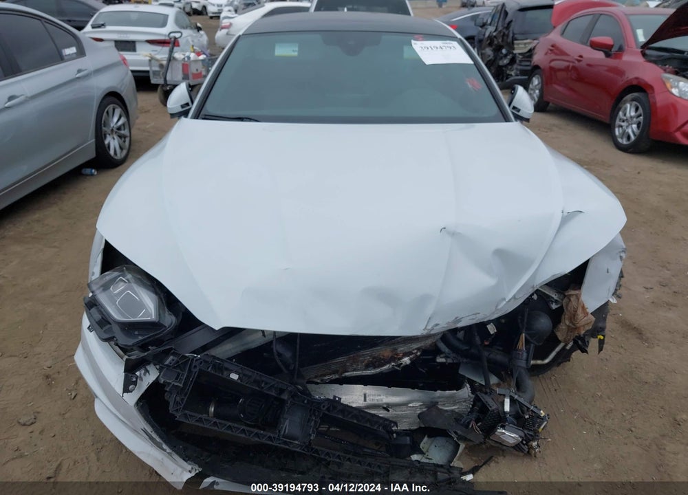 2018 AUDI A5 2.0T PREMIUM VIN: WAUENCF57JA113867