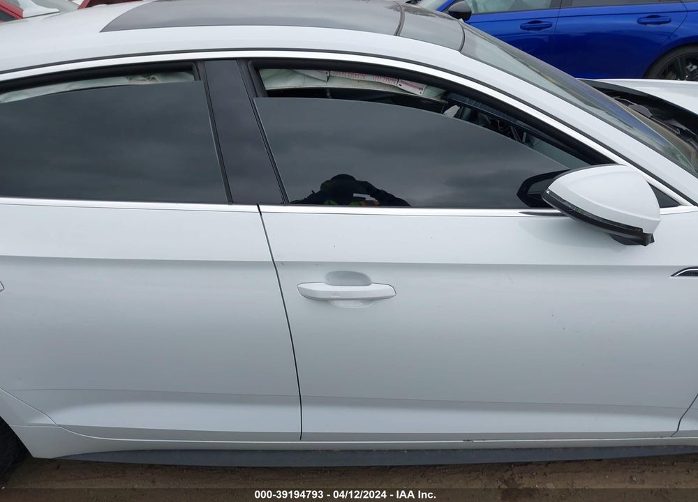 2018 AUDI A5 2.0T PREMIUM VIN: WAUENCF57JA113867