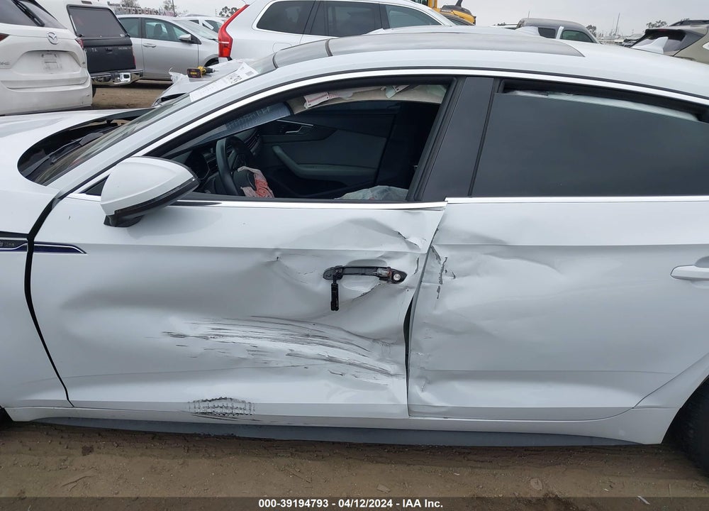 2018 AUDI A5 2.0T PREMIUM VIN: WAUENCF57JA113867