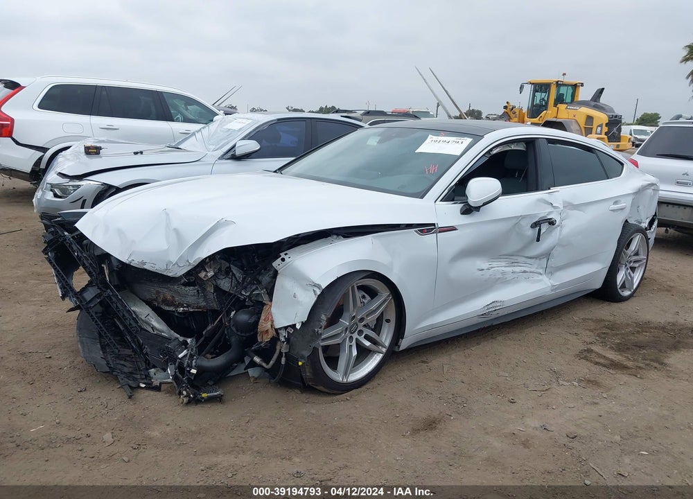 2018 AUDI A5 2.0T PREMIUM VIN: WAUENCF57JA113867